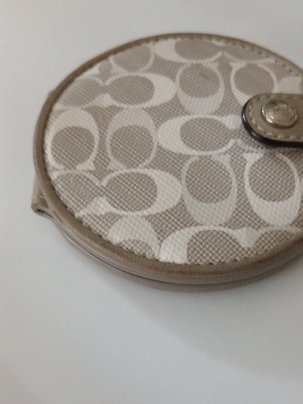 Coach Compact Mirror - Picture 3 of 8